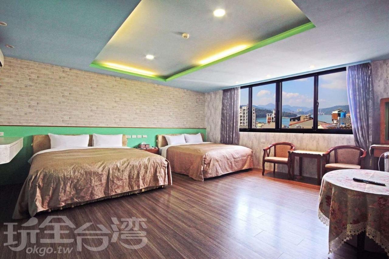 Sun Moon Lake Tan Hsiang Yu B&B Jücsi Kültér fotó