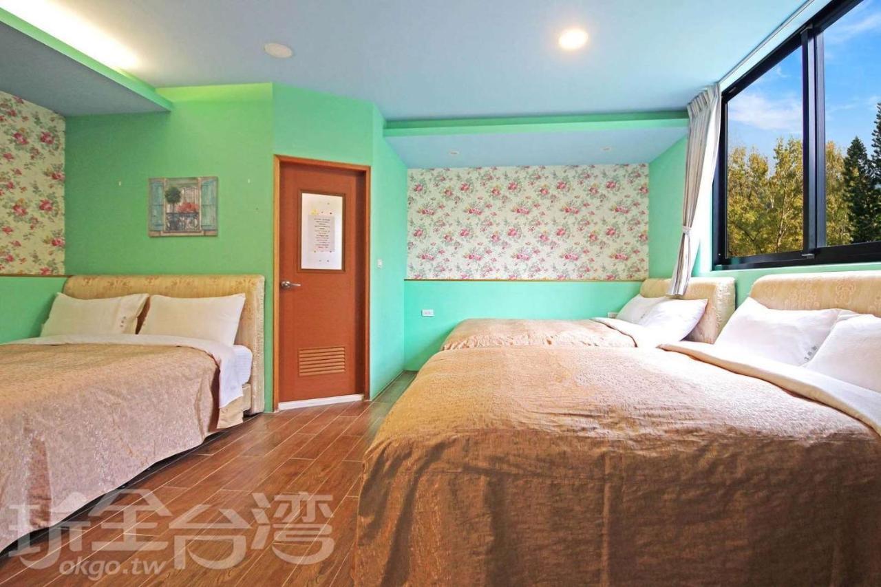 Sun Moon Lake Tan Hsiang Yu B&B Jücsi Kültér fotó