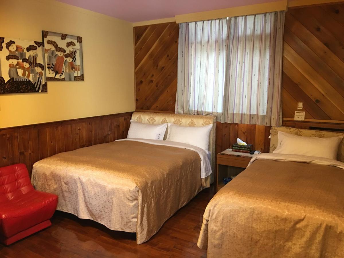 Sun Moon Lake Tan Hsiang Yu B&B Jücsi Kültér fotó