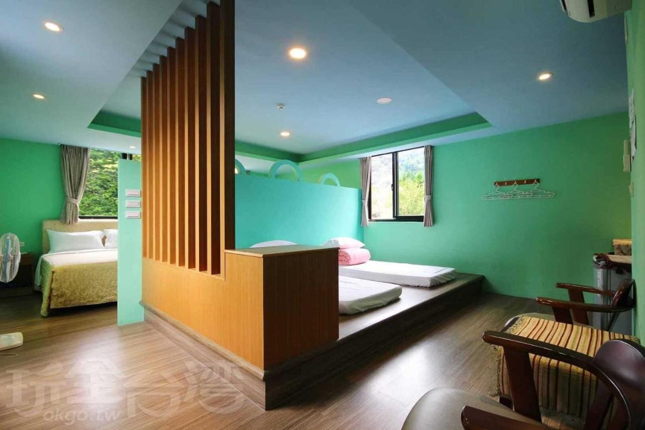 Sun Moon Lake Tan Hsiang Yu B&B Jücsi Kültér fotó